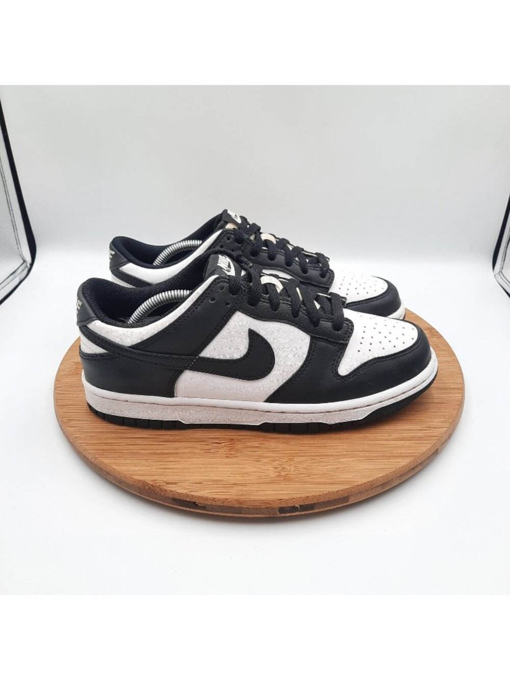 Nike Dunk Low Womens Size 8 (6.5Y) Shoes Panda Black White Athletic Sneakers